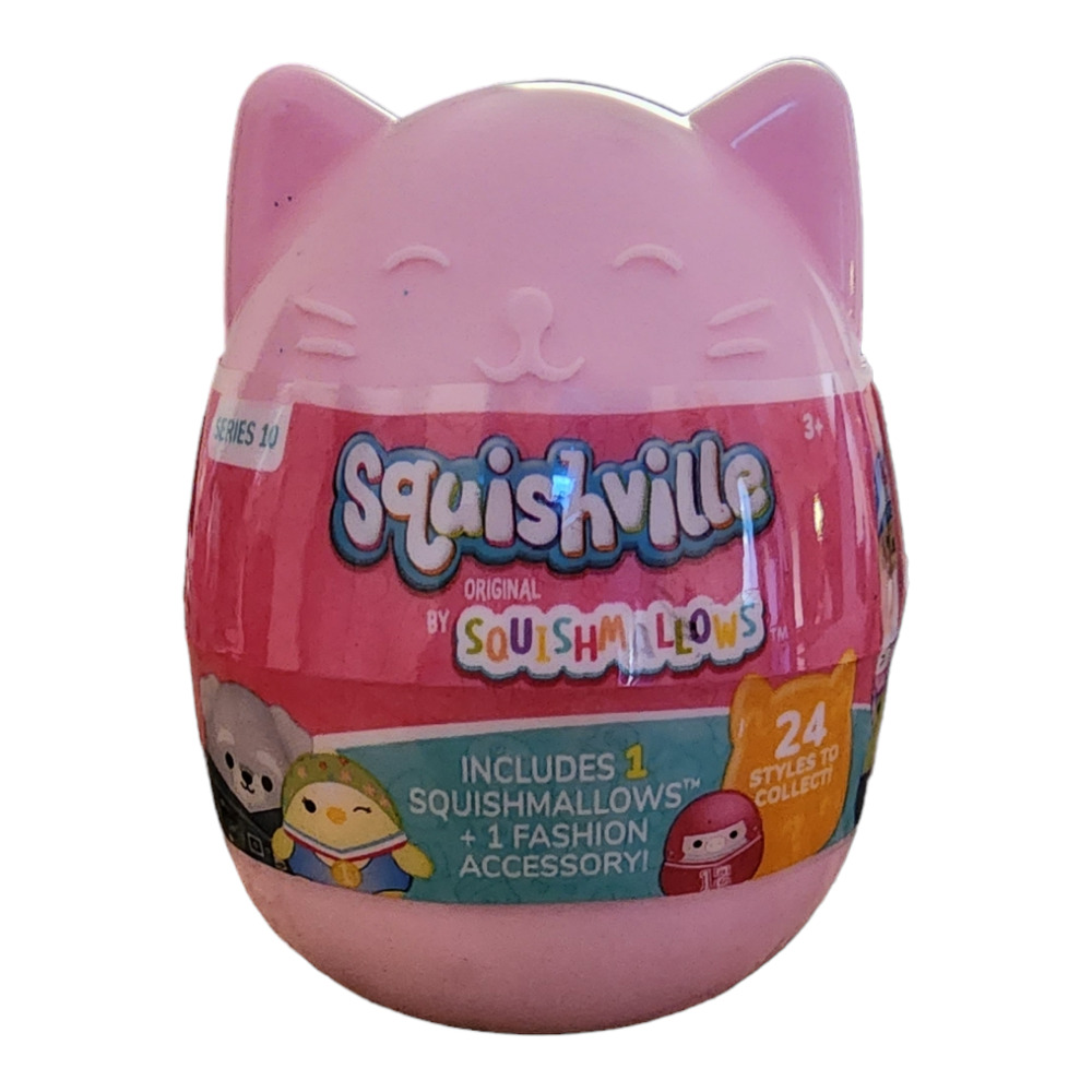 Sealed Mystery Mini 2 inch Squishville Squishmallows Series 10 NWT